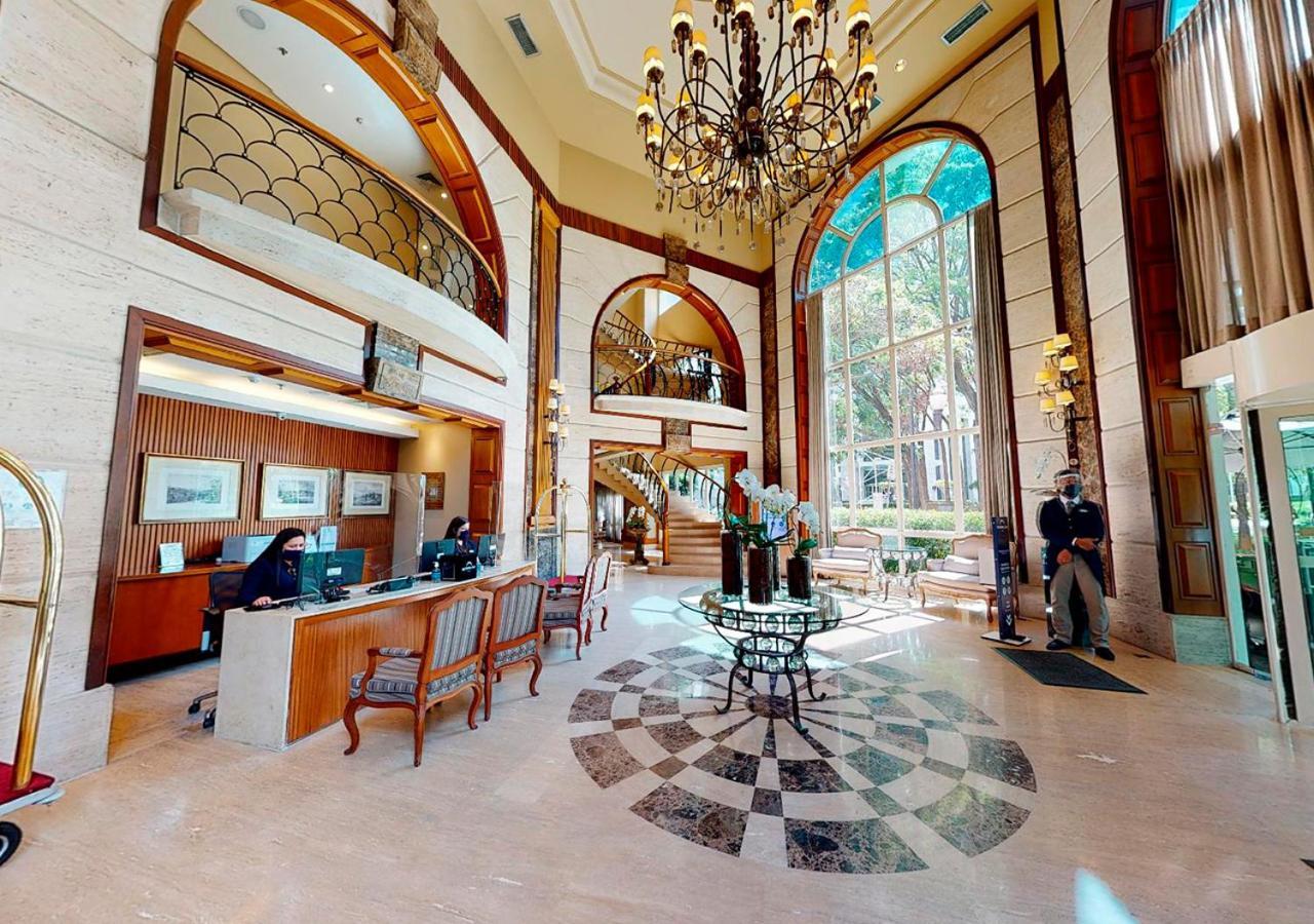 Gran Estanplaza Berrini Hotel Sao Paulo Bagian luar foto Lobby