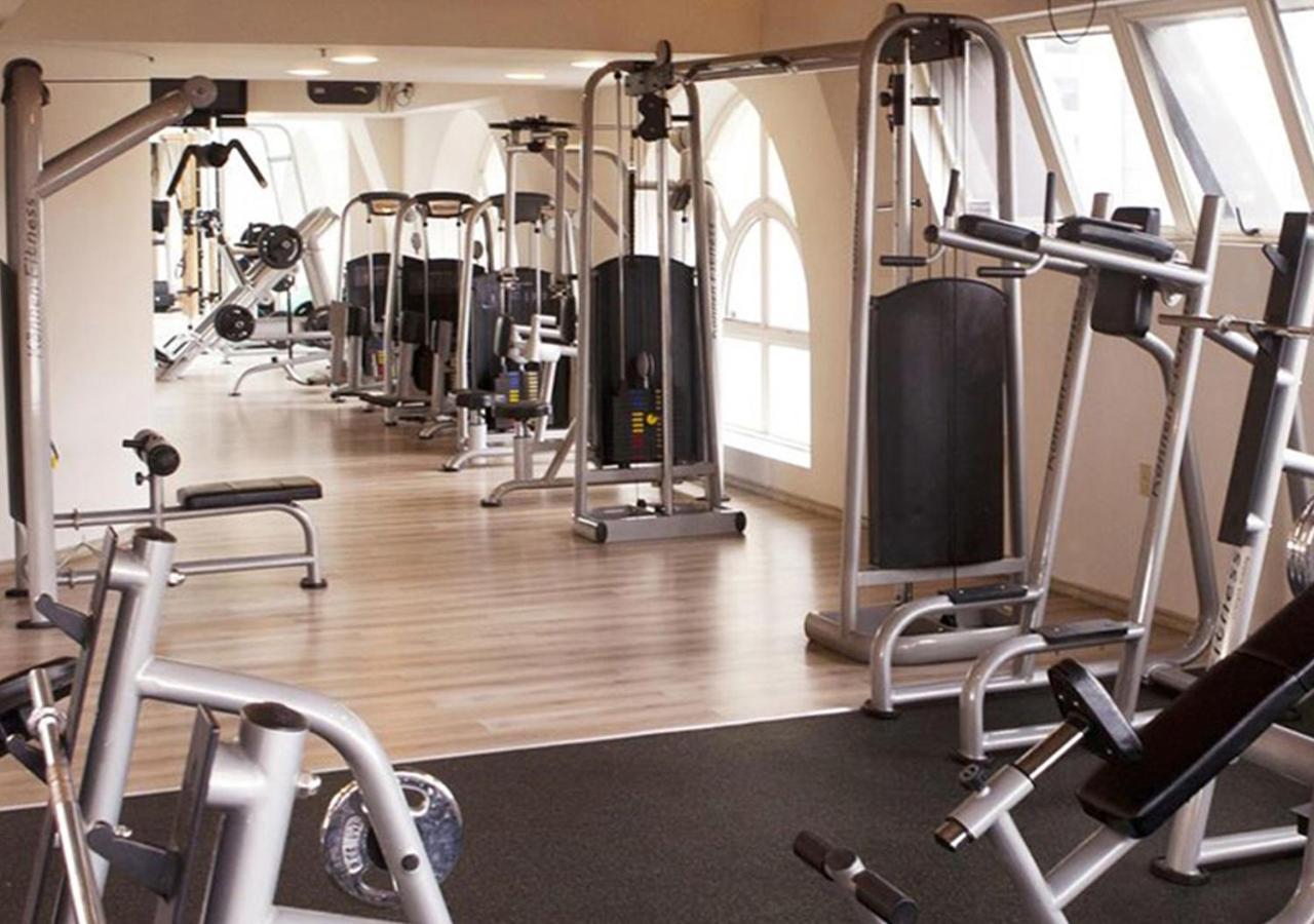Gran Estanplaza Berrini Hotel Sao Paulo Bagian luar foto A typical gym