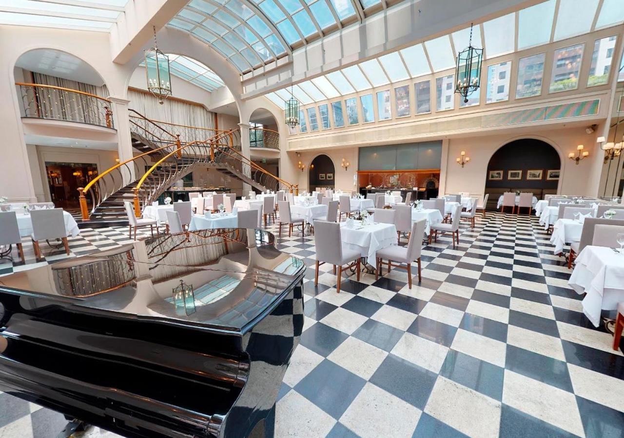 Gran Estanplaza Berrini Hotel Sao Paulo Bagian luar foto The restaurant