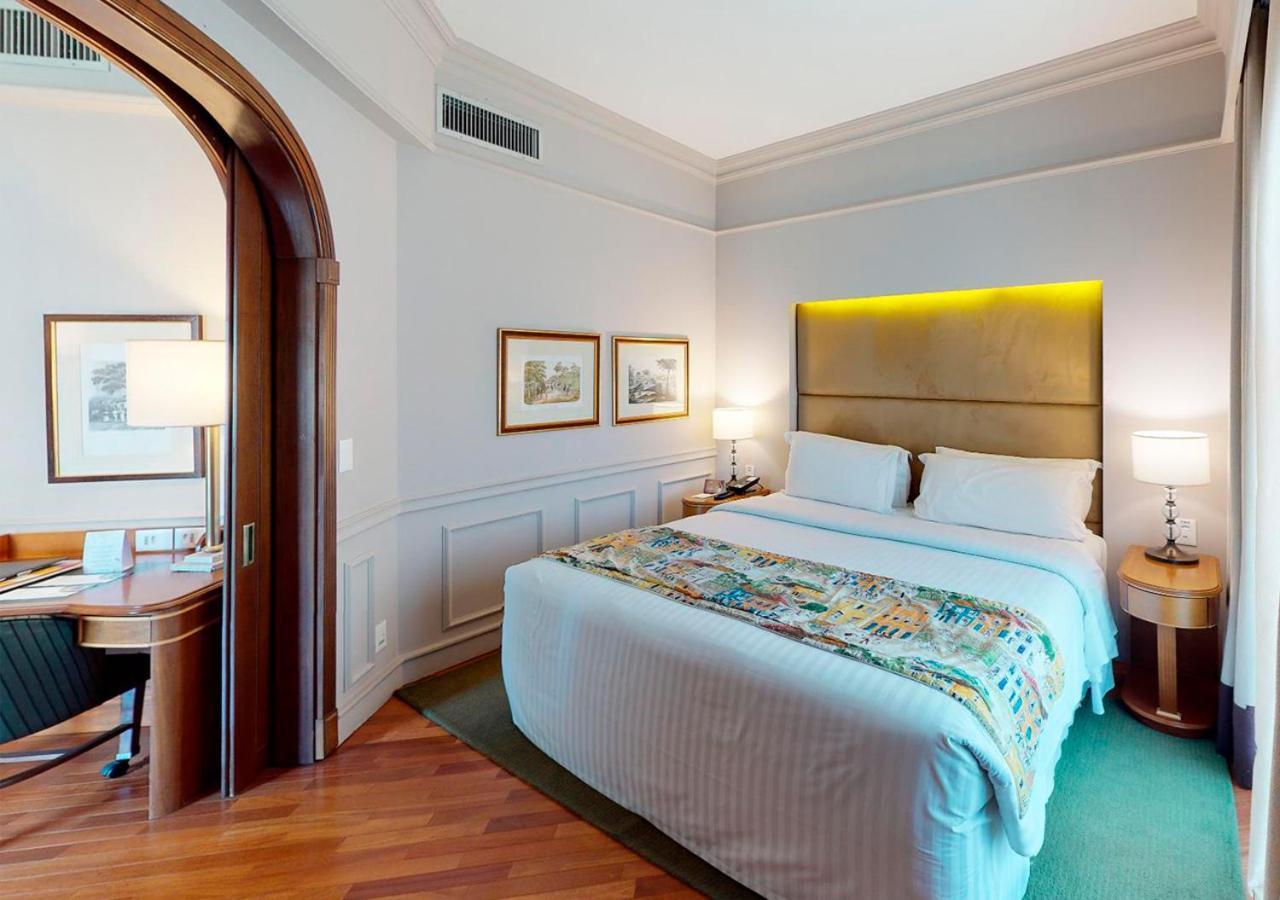 Gran Estanplaza Berrini Hotel Sao Paulo Bagian luar foto A bedroom at the hotel