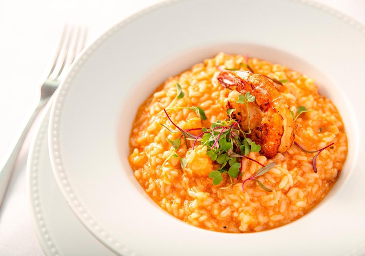 Gran Estanplaza Berrini Hotel Sao Paulo Bagian luar foto Shrimp risotto