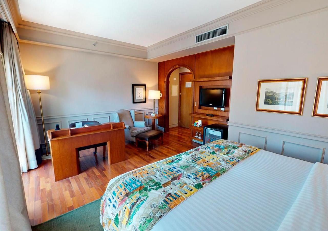 Gran Estanplaza Berrini Hotel Sao Paulo Bagian luar foto A room at the hotel