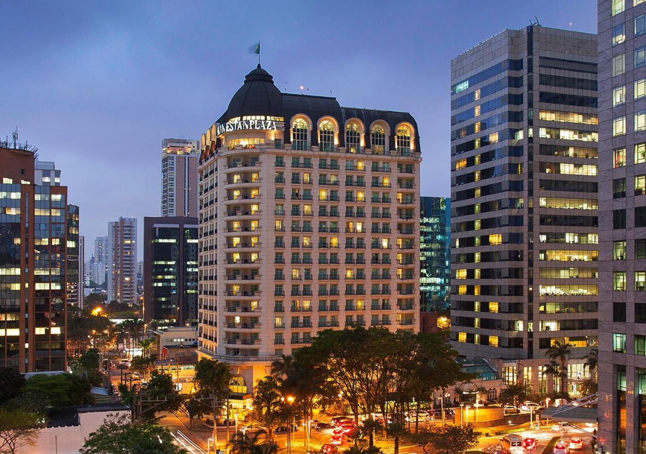 Gran Estanplaza Berrini Hotel Sao Paulo Bagian luar foto