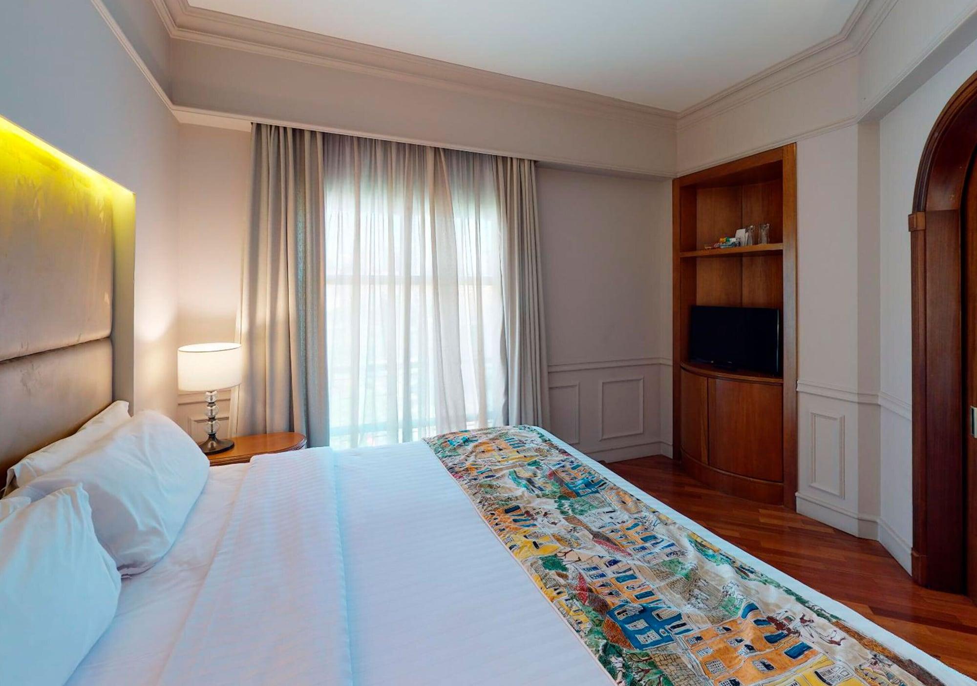 Gran Estanplaza Berrini Hotel Sao Paulo Bagian luar foto Deluxe Room