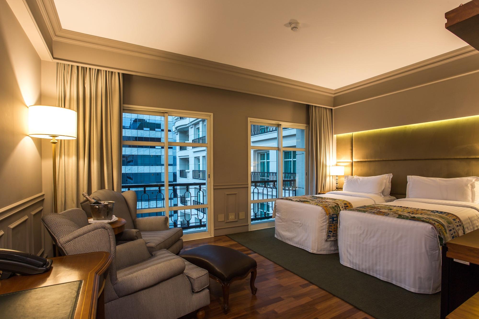 Gran Estanplaza Berrini Hotel Sao Paulo Bagian luar foto Deluxe Room