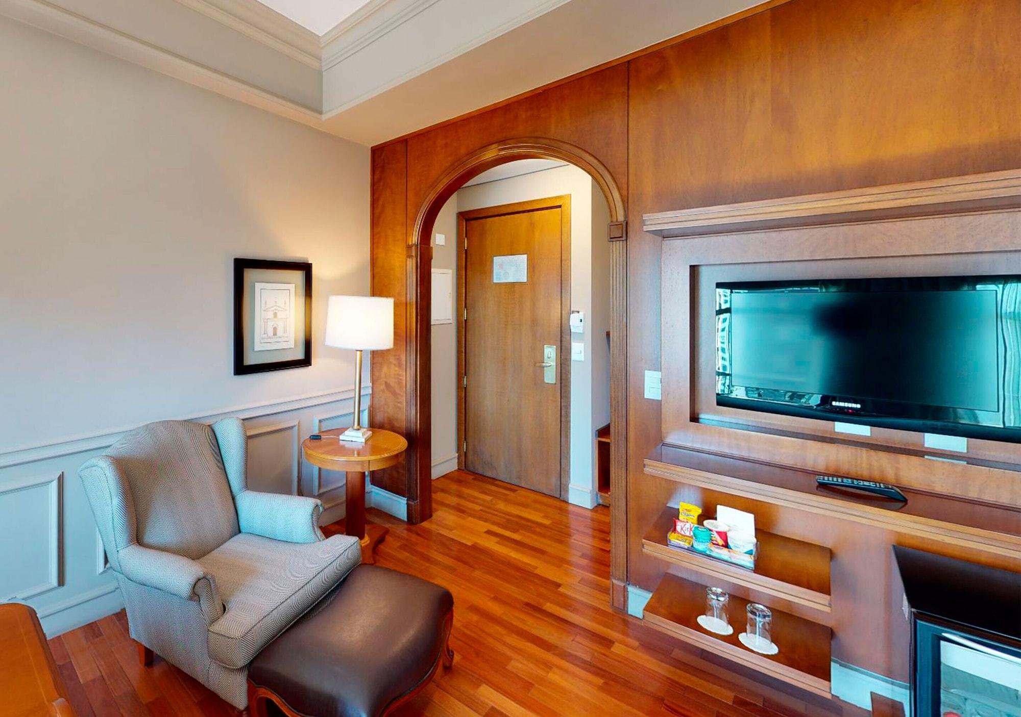 Gran Estanplaza Berrini Hotel Sao Paulo Bagian luar foto A room at the hotel