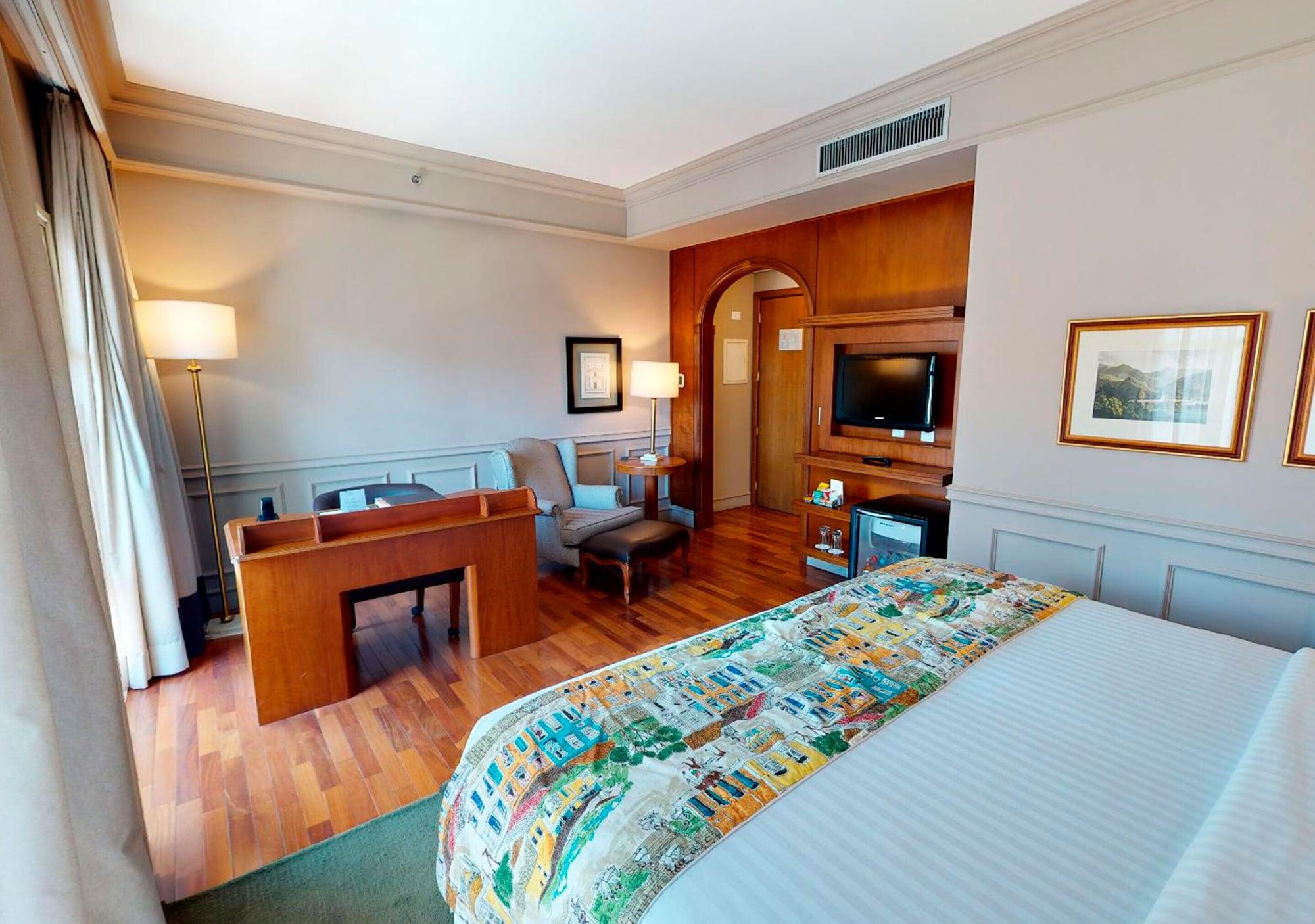 Gran Estanplaza Berrini Hotel Sao Paulo Bagian luar foto A room at the hotel
