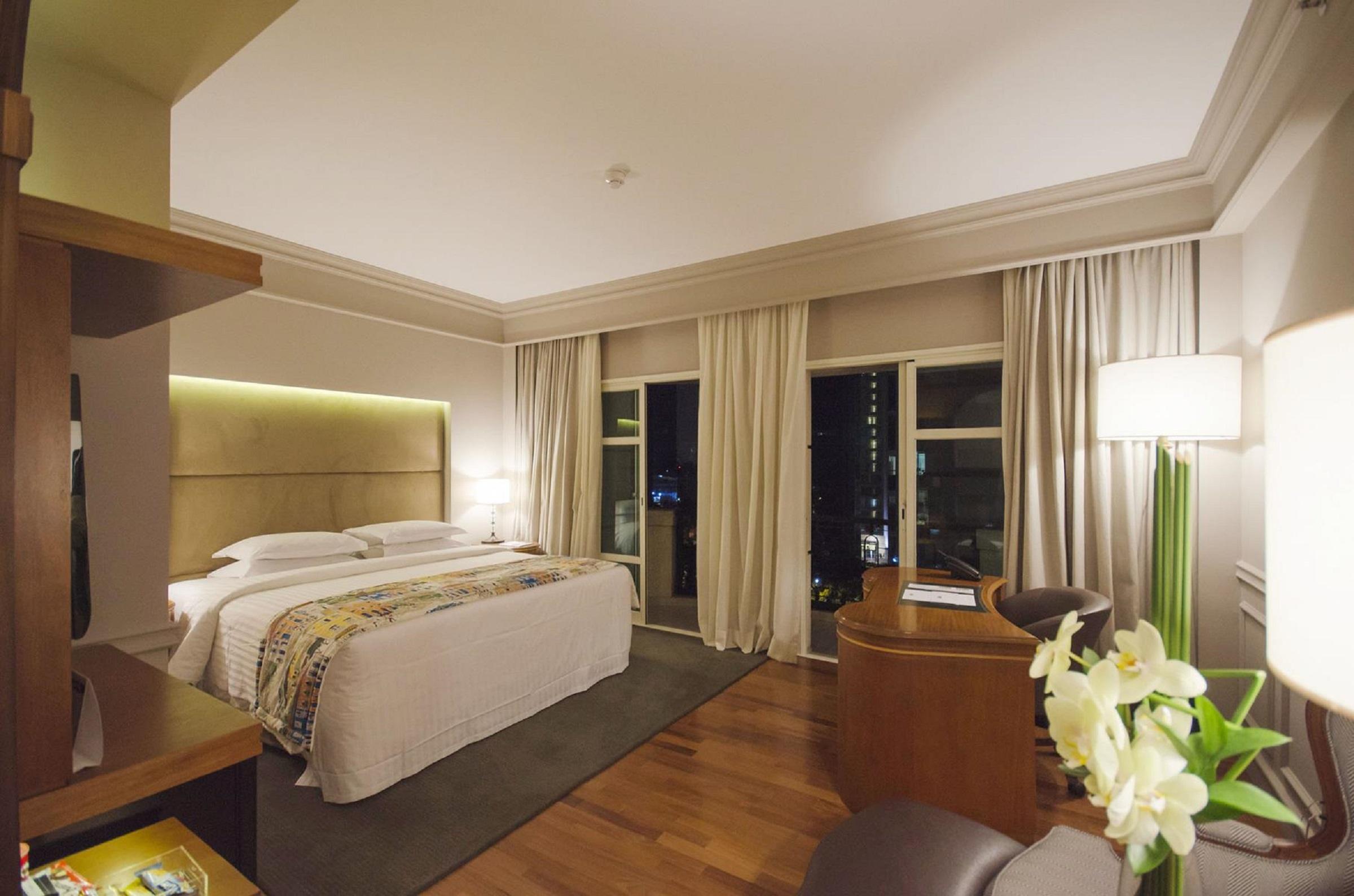 Gran Estanplaza Berrini Hotel Sao Paulo Bagian luar foto A room at the hotel