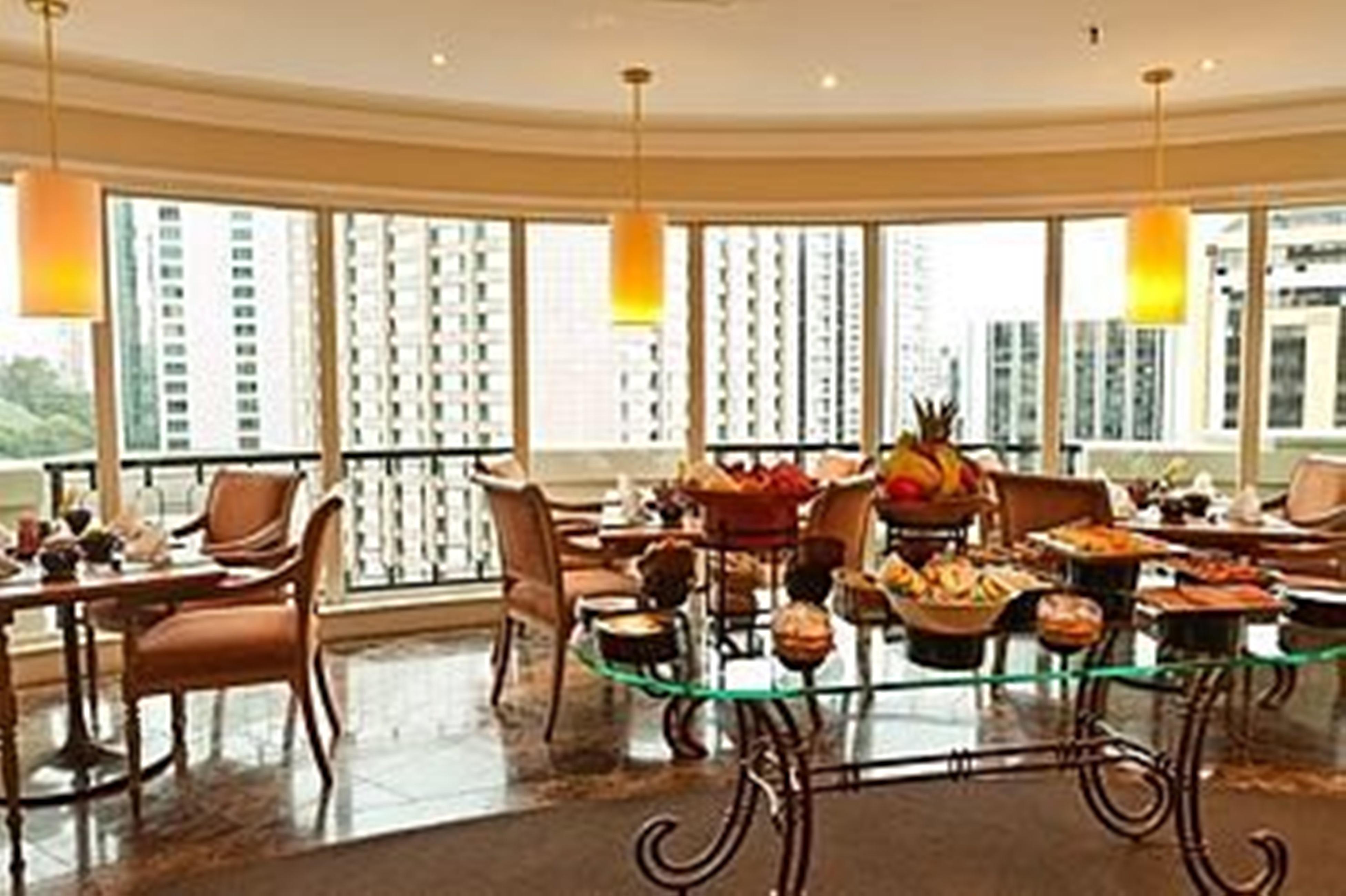Gran Estanplaza Berrini Hotel Sao Paulo Bagian luar foto Club Lounge at the 39th floor