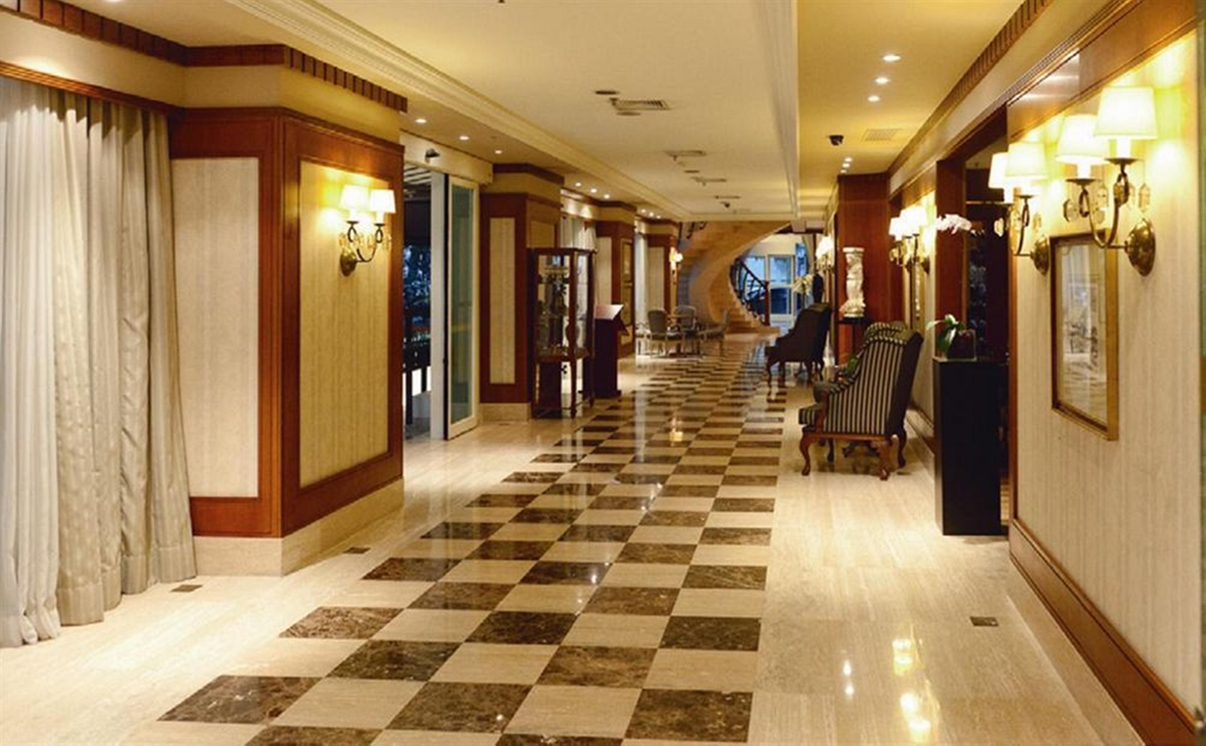 Gran Estanplaza Berrini Hotel Sao Paulo Bagian luar foto Interior of the hotel