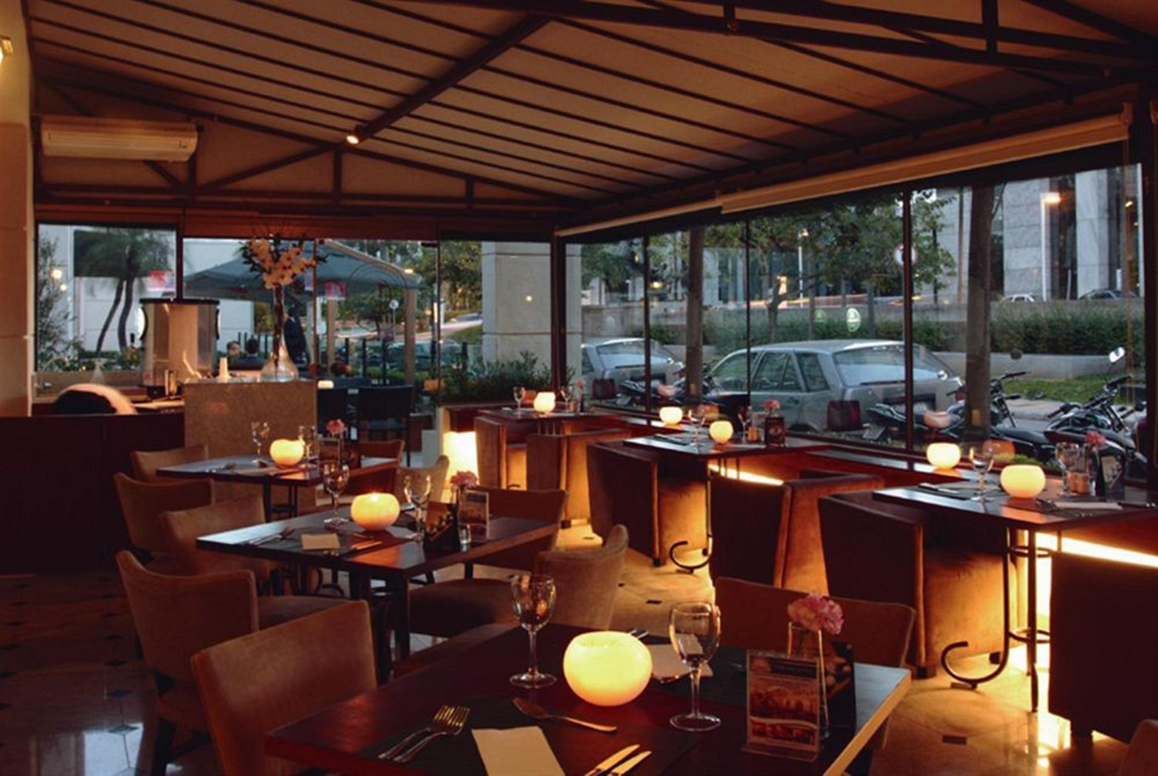 Gran Estanplaza Berrini Hotel Sao Paulo Bagian luar foto Restaurant
