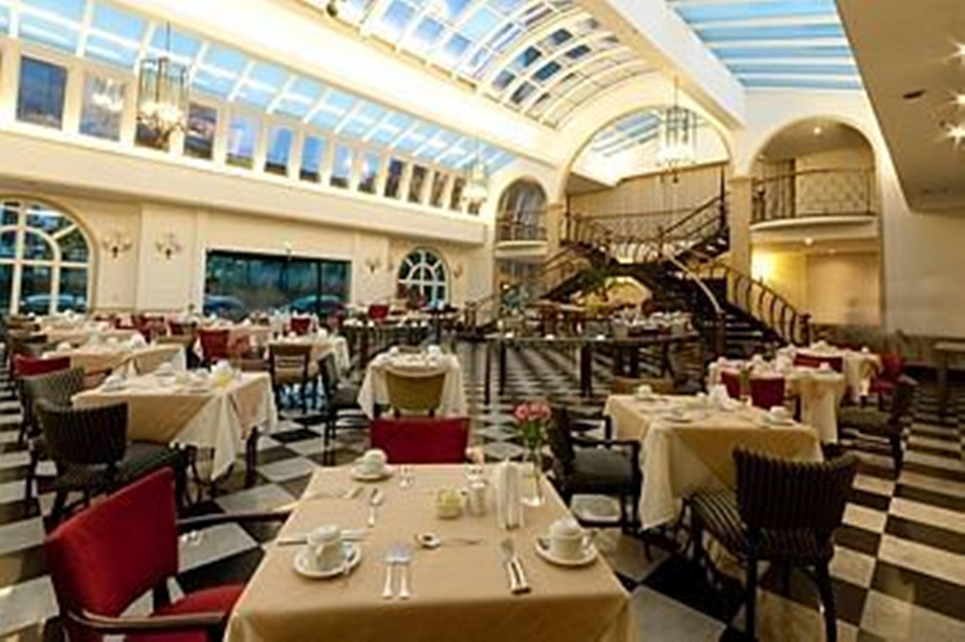 Gran Estanplaza Berrini Hotel Sao Paulo Bagian luar foto The restaurant's interior