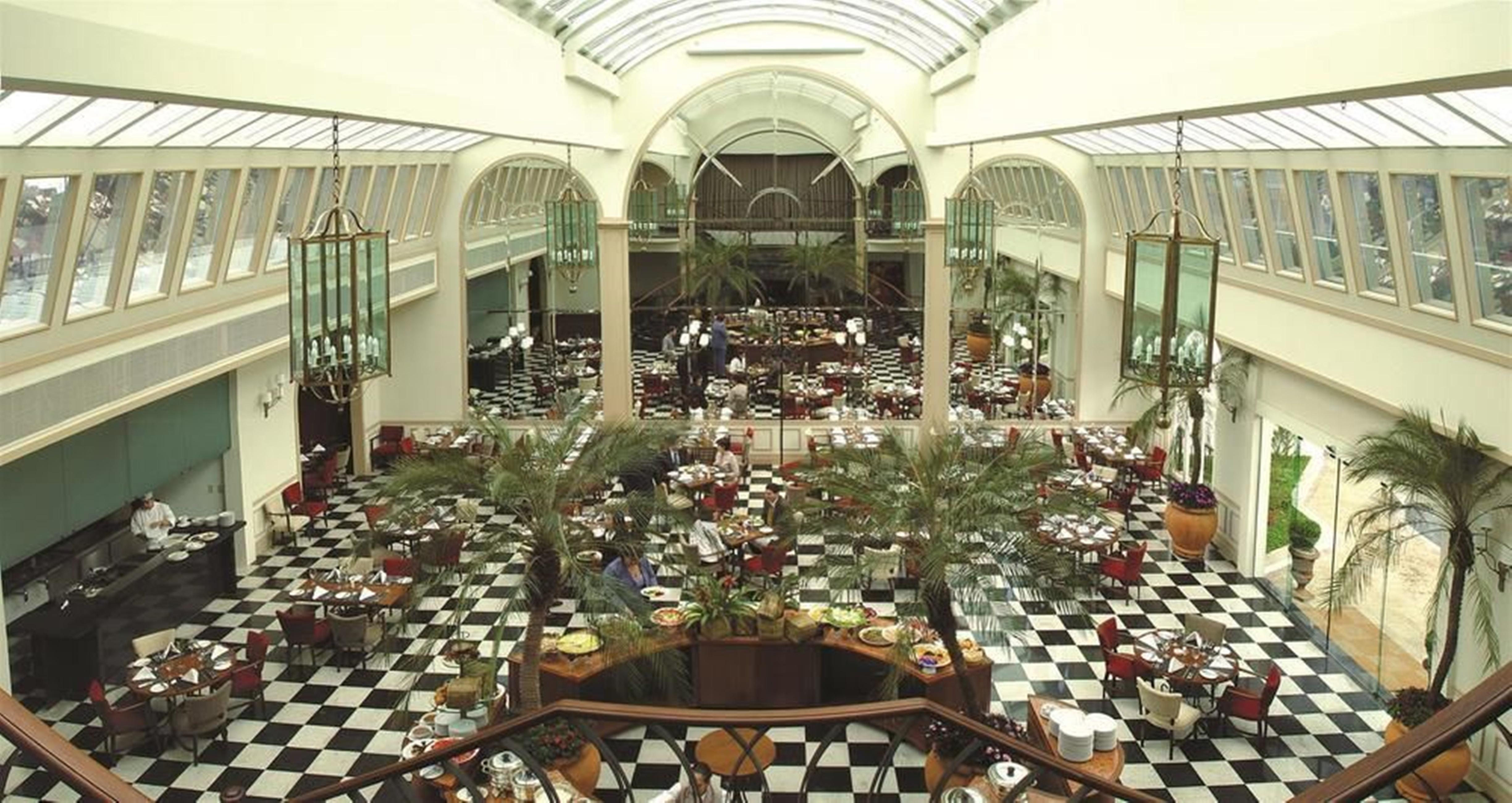 Gran Estanplaza Berrini Hotel Sao Paulo Bagian luar foto The lobby of the hotel