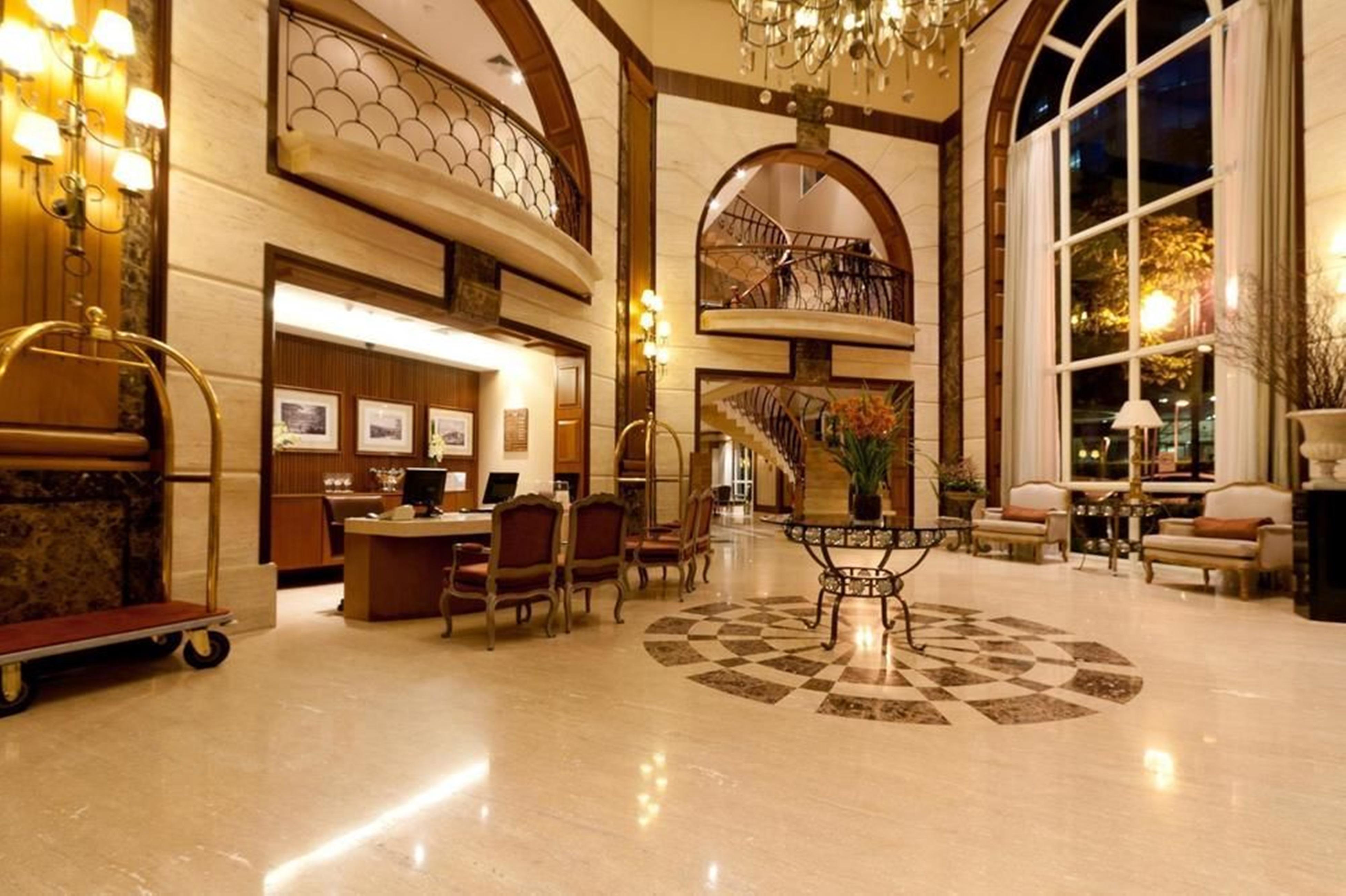 Gran Estanplaza Berrini Hotel Sao Paulo Bagian luar foto Lobby