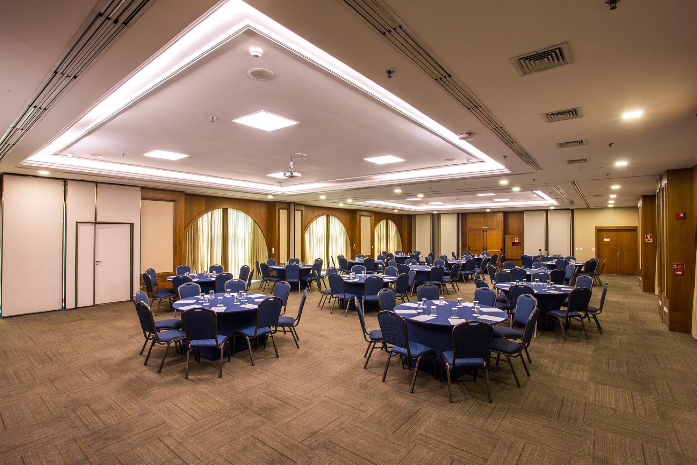 Gran Estanplaza Berrini Hotel Sao Paulo Bagian luar foto The ballroom