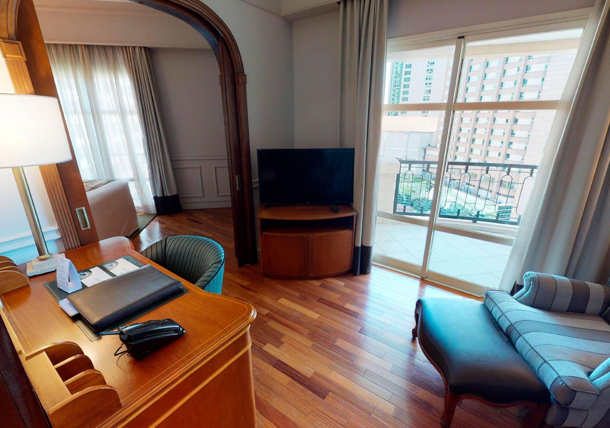 Gran Estanplaza Berrini Hotel Sao Paulo Bagian luar foto