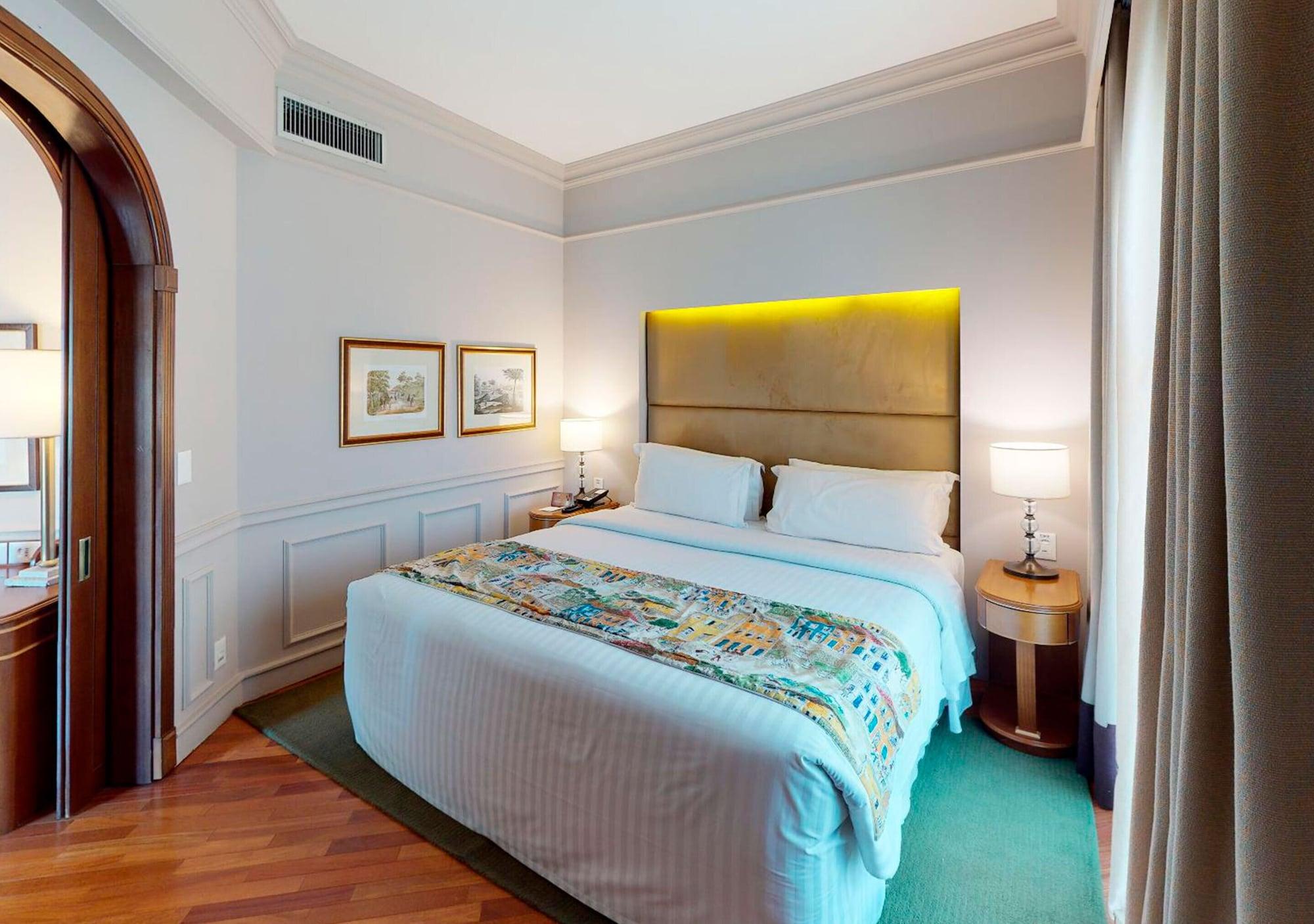 Gran Estanplaza Berrini Hotel Sao Paulo Bagian luar foto A bedroom at the hotel