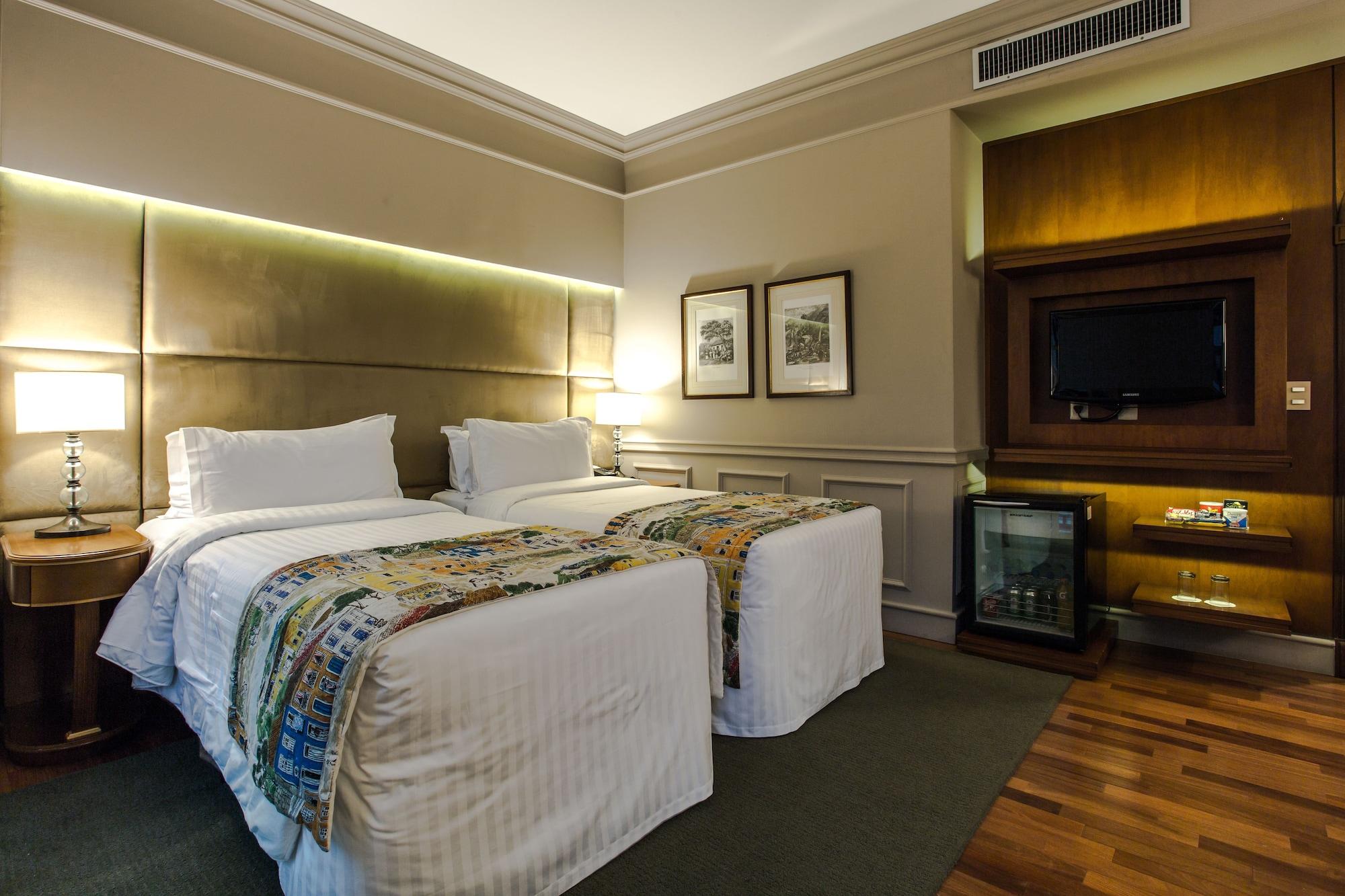 Gran Estanplaza Berrini Hotel Sao Paulo Bagian luar foto Deluxe Room