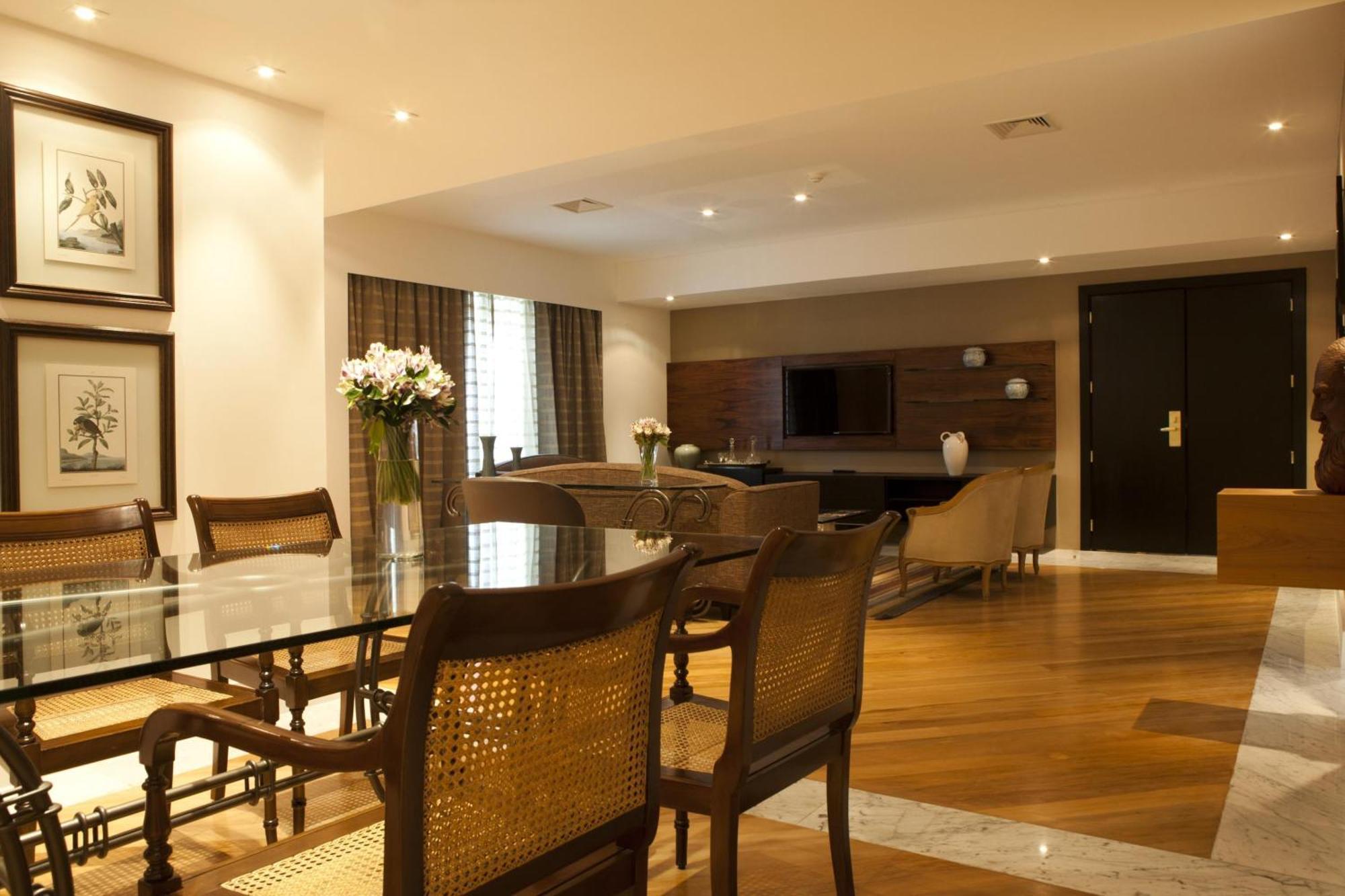 Gran Estanplaza Berrini Hotel Sao Paulo Ruang foto A suite at the hotel